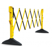 JSP® Titan Yellow And Black Expanding Barriers