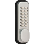 Key Pad Door Lock Brass With Hold Back Latch & Keypad