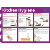 Kitchen Hygiene Poster Photographic Kitchen Poster Photographic