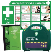 Workplace First Aid Equipment Convenient Kit Large