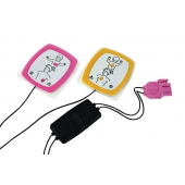 Lifepak Infant Electrodes For Lifepak CR Pads For Use On Children