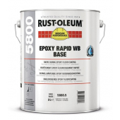 Epoxy Rapid WB Floor Paint 5 Litres Light Grey