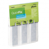 30 x Long Blue Detectable QuickFix Plaster Refills