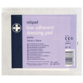 Low Adherent Dressings Pack Of 100 Large Size