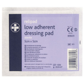 Low Adherent Dressings Pack Of 100 Small Size
