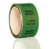 Mains Water Pipeline Marking Information Tape