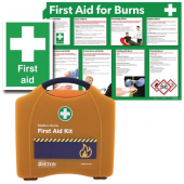 First Aid For Burns Equipment Bundle