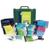 British Standard Economy First Aid Kit Medium Size