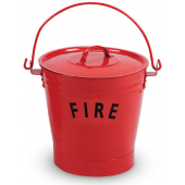 Metal Fire Bucket Lid For 10 Litre Fire Bucket