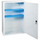 Metal First Aid Cabinets With Key Lockable Doors