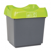 Economy Mixed Waste Recycling Bins 30 Litre Capacity