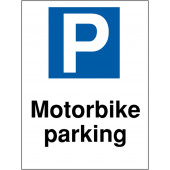 Motorbike Parking Signs Motorbike Parking Area Signs