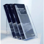 A4 Size Leaflet And Menu Holders