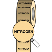Nitrogen Pipeline Marking Information Tape