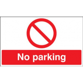 No Parking Prohibition Reflective Signs