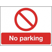 No Parking Sign