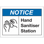 Hand Sanitiser Station Sign