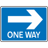 One Way Right Reflective Road Traffic Signs