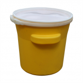 Overpack Container With Lever Lock Lid