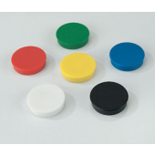 Pack Of 10 Assorted Colours Magnets