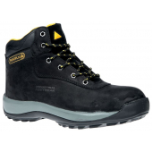 Panoply® Steel Toe Capped Safety Boots Black
