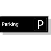 Parking Laser Engraved Acrylic Parking Door Signs