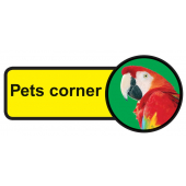 Pets Corner Dementia Sign Information Sign