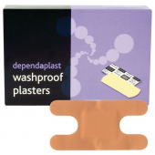 Pink Washproof Knuckle Plasters In Box Of 50