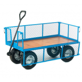 Rough Terrain Platform Truck Plywood And Sides