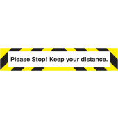 Please Stop Keep Your Distance Floor Tapes
