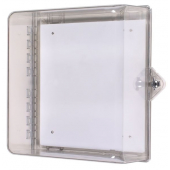Polycarbonate AED Protective Defibrillator Cabinet Without Alarm