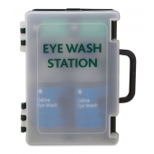 Portable Eyewash Cabinet With Wall Bracket