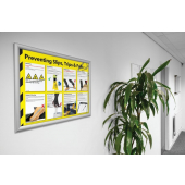 Preventing Slips Trips & Falls Workplace Poster