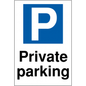 Private Parking Reserved Private Parking Car Park Signs