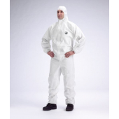 Proshield 30 Protective White Polypropylene Coverall