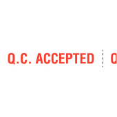 Q C Accepted Tape