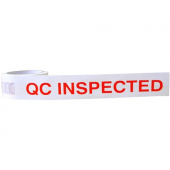QC Inspected Pre-Printed Tape