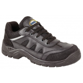 Quality Leather Padded Safety Trainers