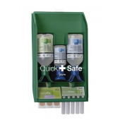 Quicksafe First Aid Wall Case For The Chemical Industry