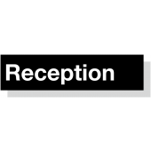 Reception Laser Engraved Acrylic Reception Door Signs