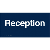 Reception Tactile And Braille Sign
