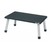 Rectangular Single Tier Examination Couch Step