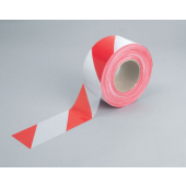 Red And White Economy Barricade Tape 500 Metres