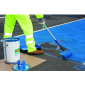 Traffic Grade Car Park Paint Chlorinated Rubber Red