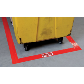 Toughstripe™ Floor Marking Tape Colour Red