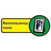 Reminiscence Room Dementia Information Sign