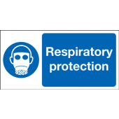 Respiratory Protection Sign