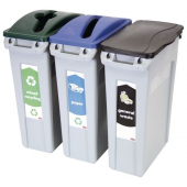 Rubbermaid® Slim Jim Recycling Stream Starter Packs