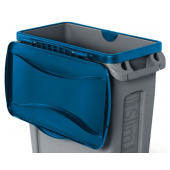 Rubbermaid Slim Jim® Containers With Swing Lid