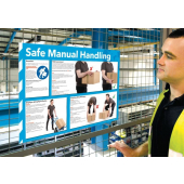 Safe Manual Handling Photographic Poster